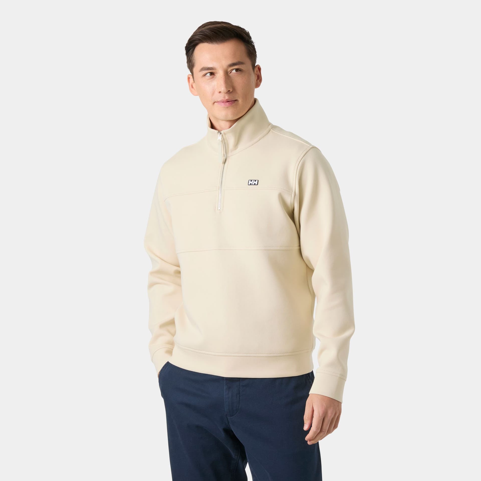 Helly Hansen KOSTER SWEAT 1/2 ZIP - cor 034