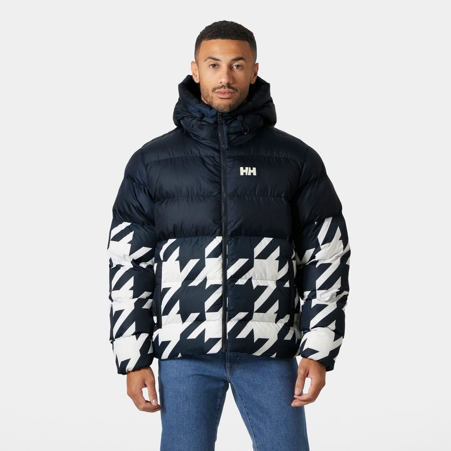 Helly Hansen OSLO GRAPHIC PUFFY - cor 597