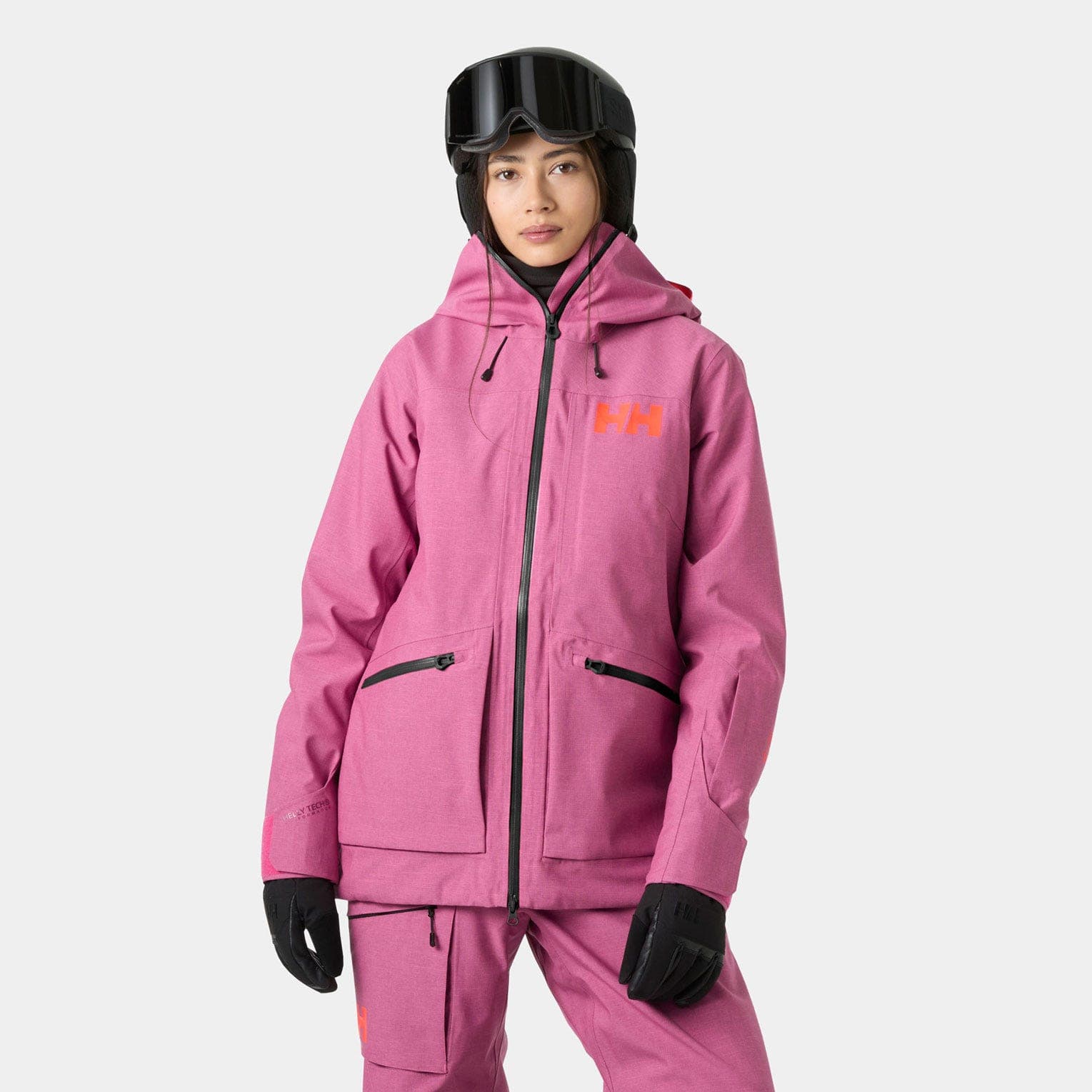 Helly Hansen W POWDERQUEEN 3.0 JACKET - cor 074