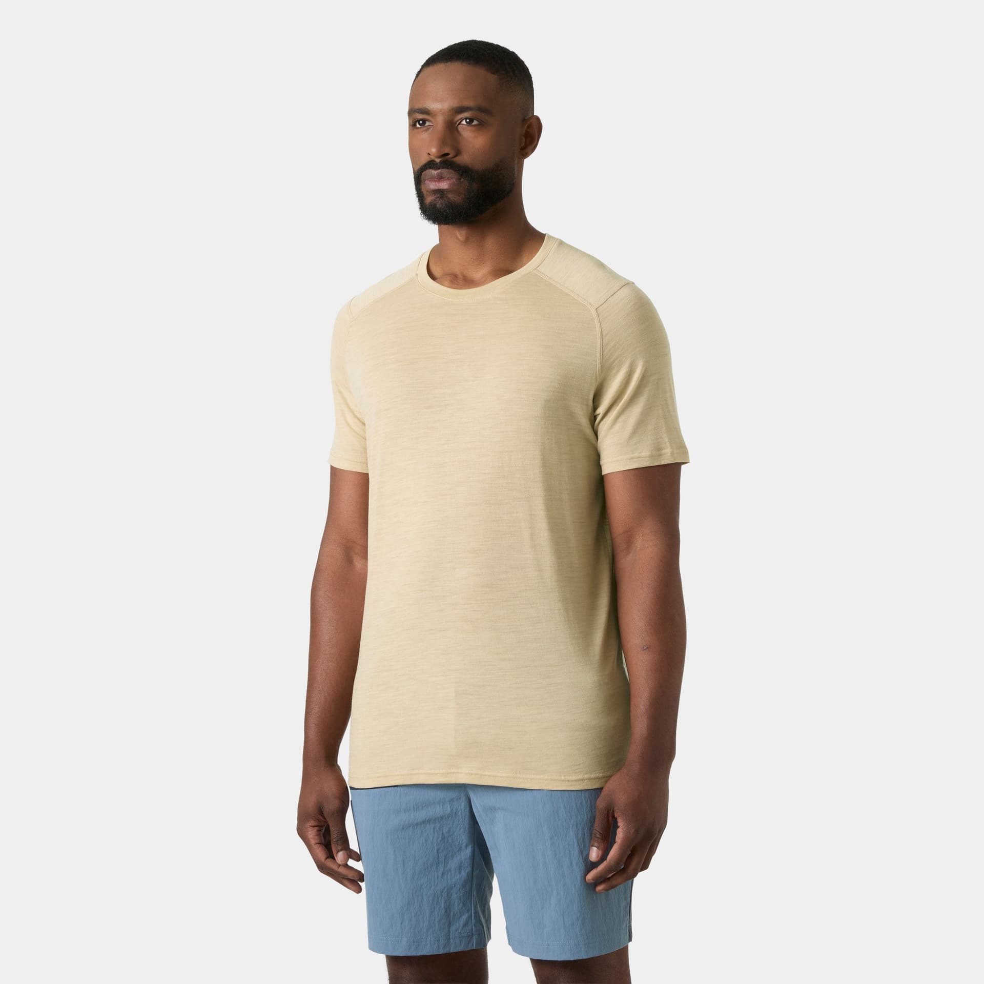 Helly Hansen HH DURAWOOL T-SHIRT - cor 078