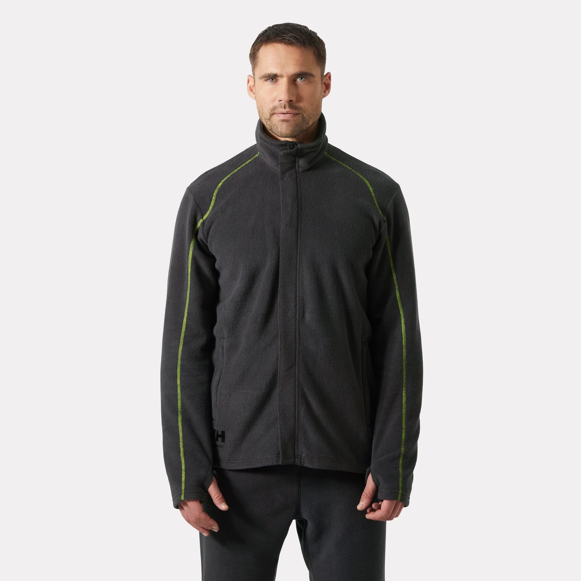 Helly Hansen FYRE FLEECE JACKET - cor 950