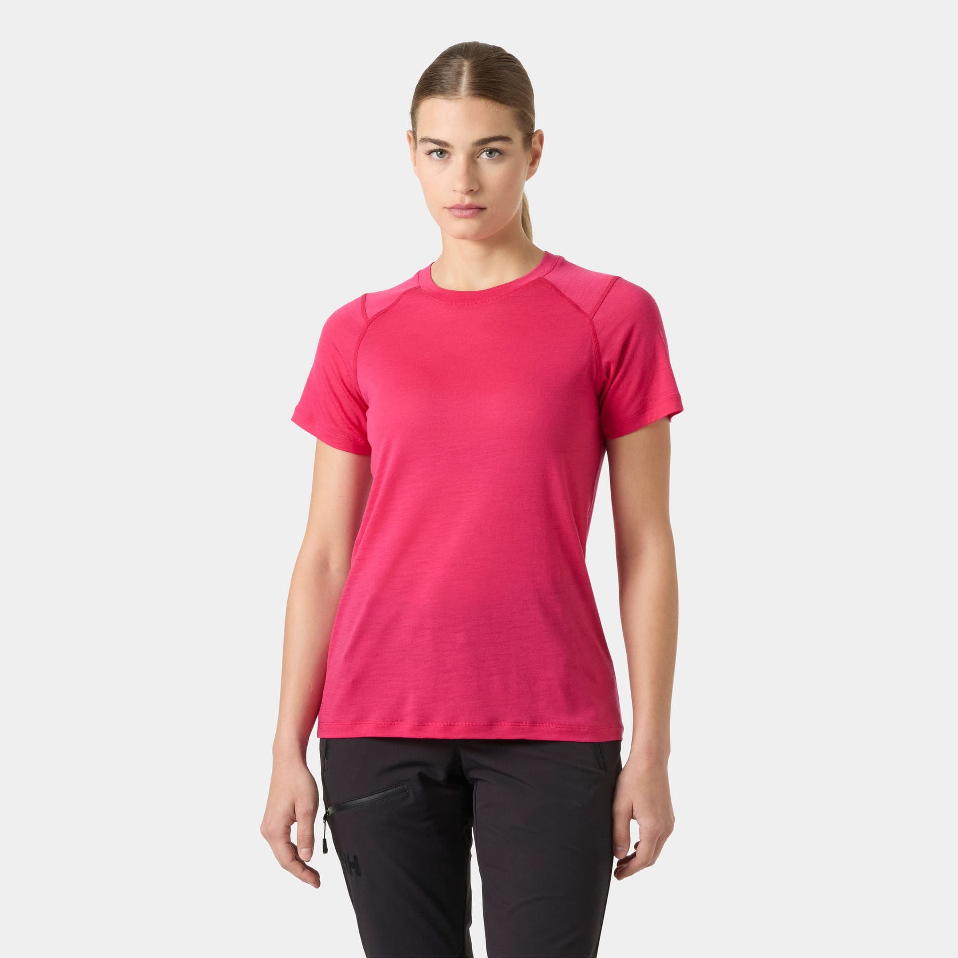 Helly Hansen W HH DURAWOOL T-SHIRT - cor 092