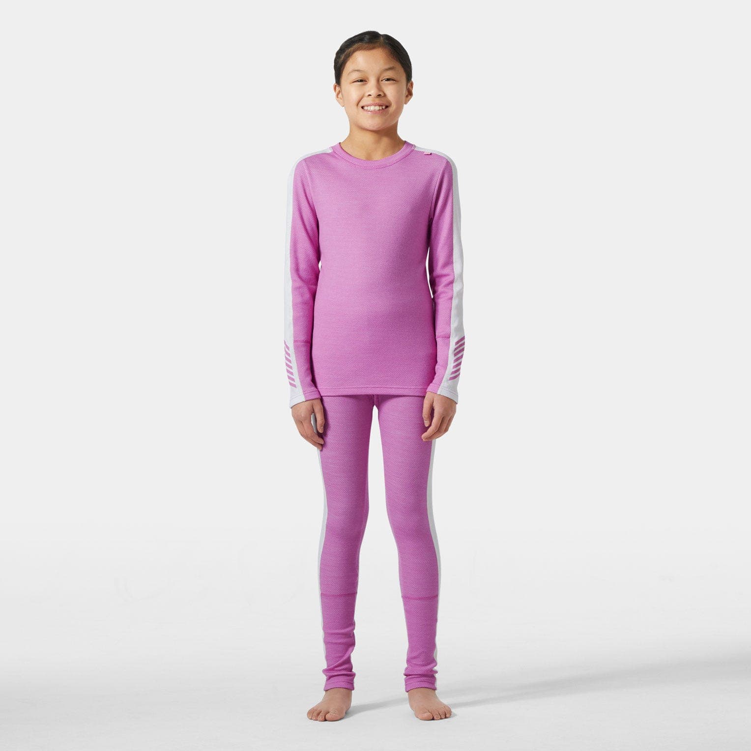 Helly Hansen JR LIFA MERINO MIDWEIGHT SET - cor 089