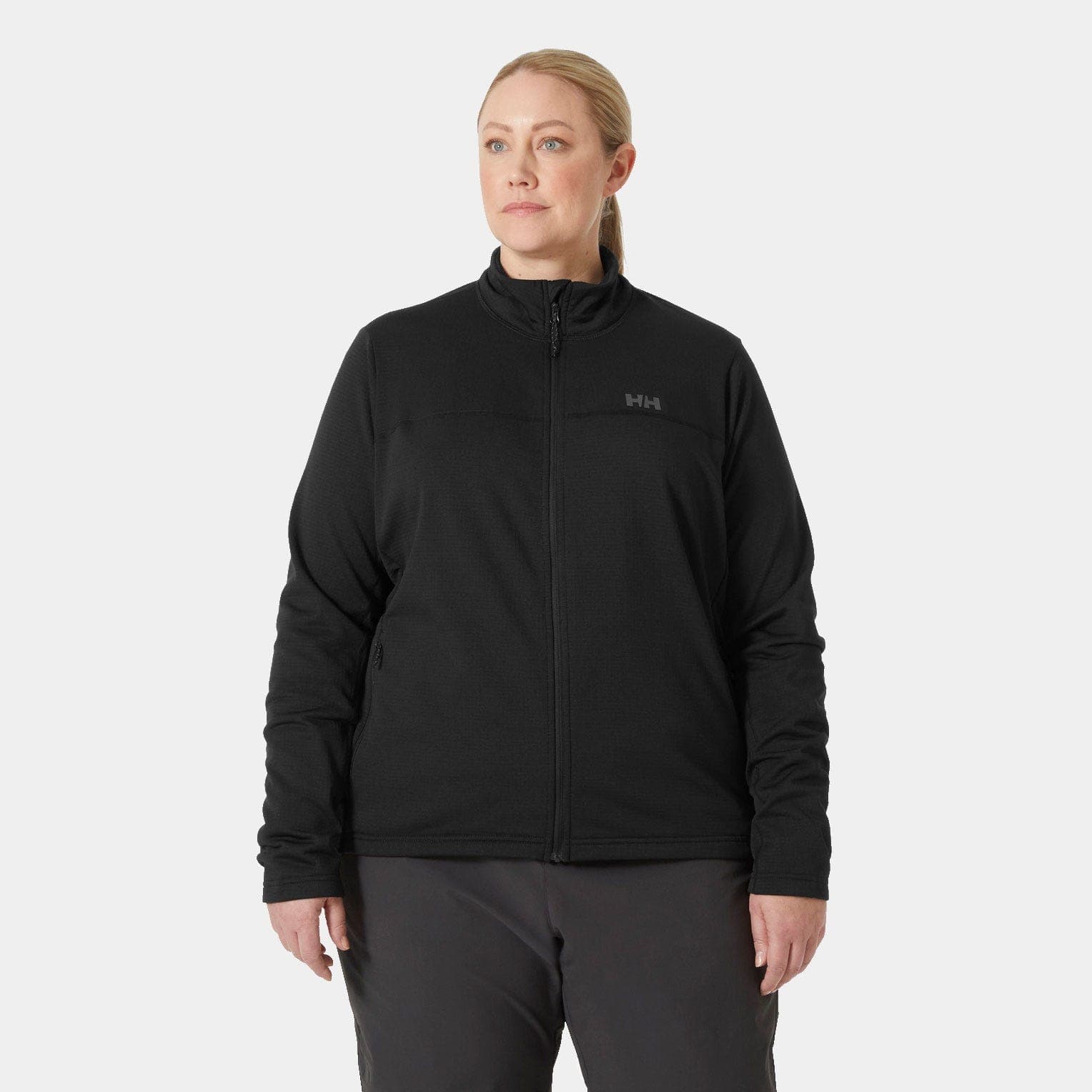 Helly Hansen W VERSALITE FLEECE JKT PLUS - cor 990