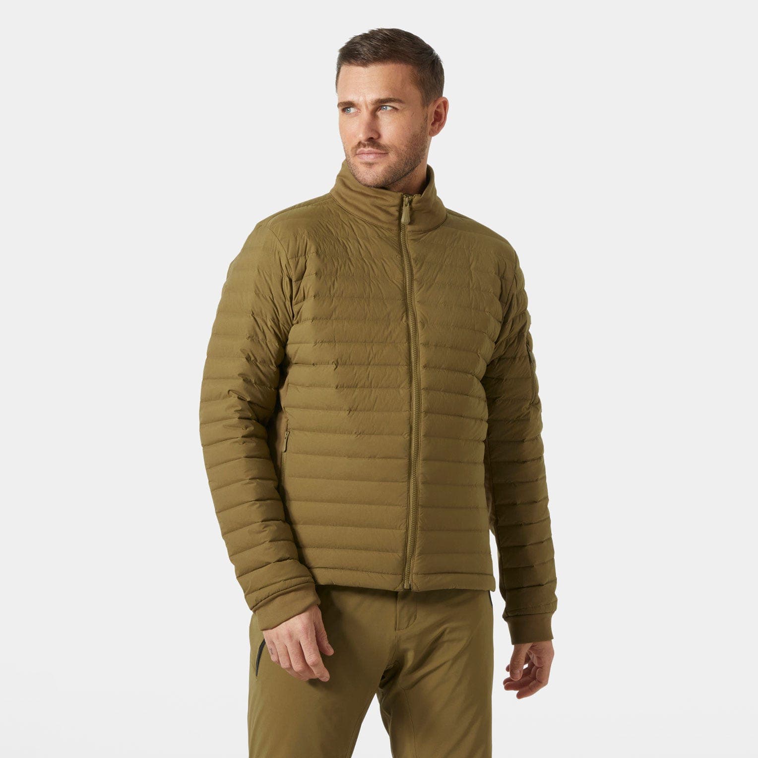 Helly Hansen ALPHA LIGHT DOWN JACKET - cor 718