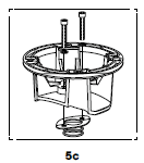 Quick · KIT THRUSTER FLANGE BTQ300
