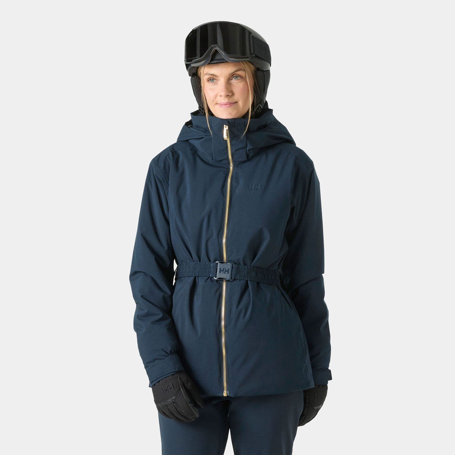 Helly Hansen W BELLISSIMO BELTED JACKET - cor 597