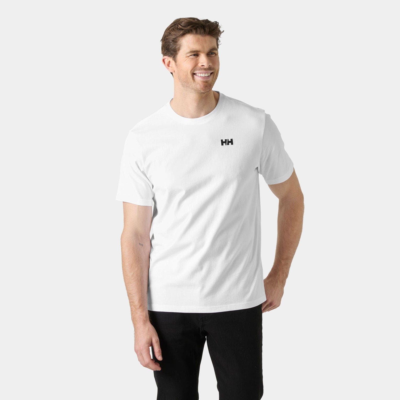 T-shirt Helly Hansen HH STAPLE T-SHIRT - cor 001