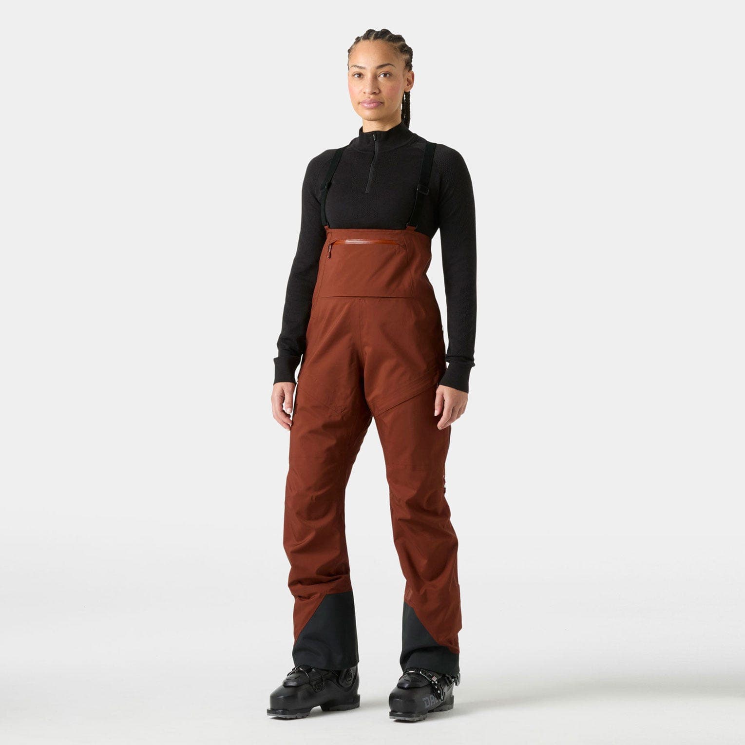 Helly Hansen W VERGLAS BC BIB SHELL PANT - cor 301