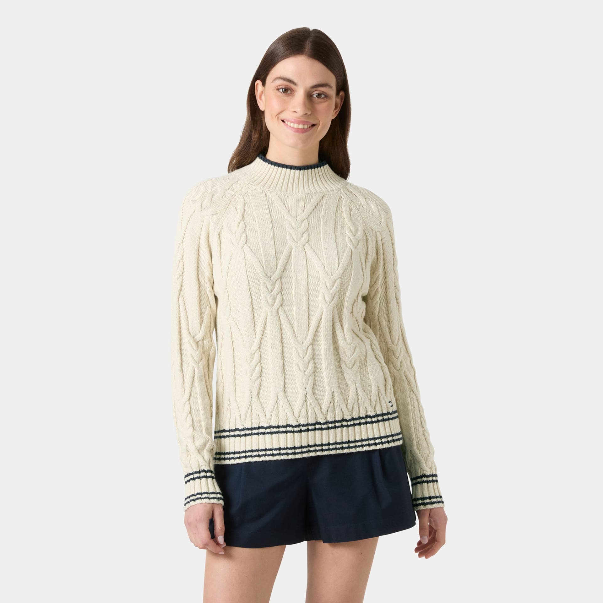 Helly Hansen W POSITANO KNIT SWEATER - cor 034