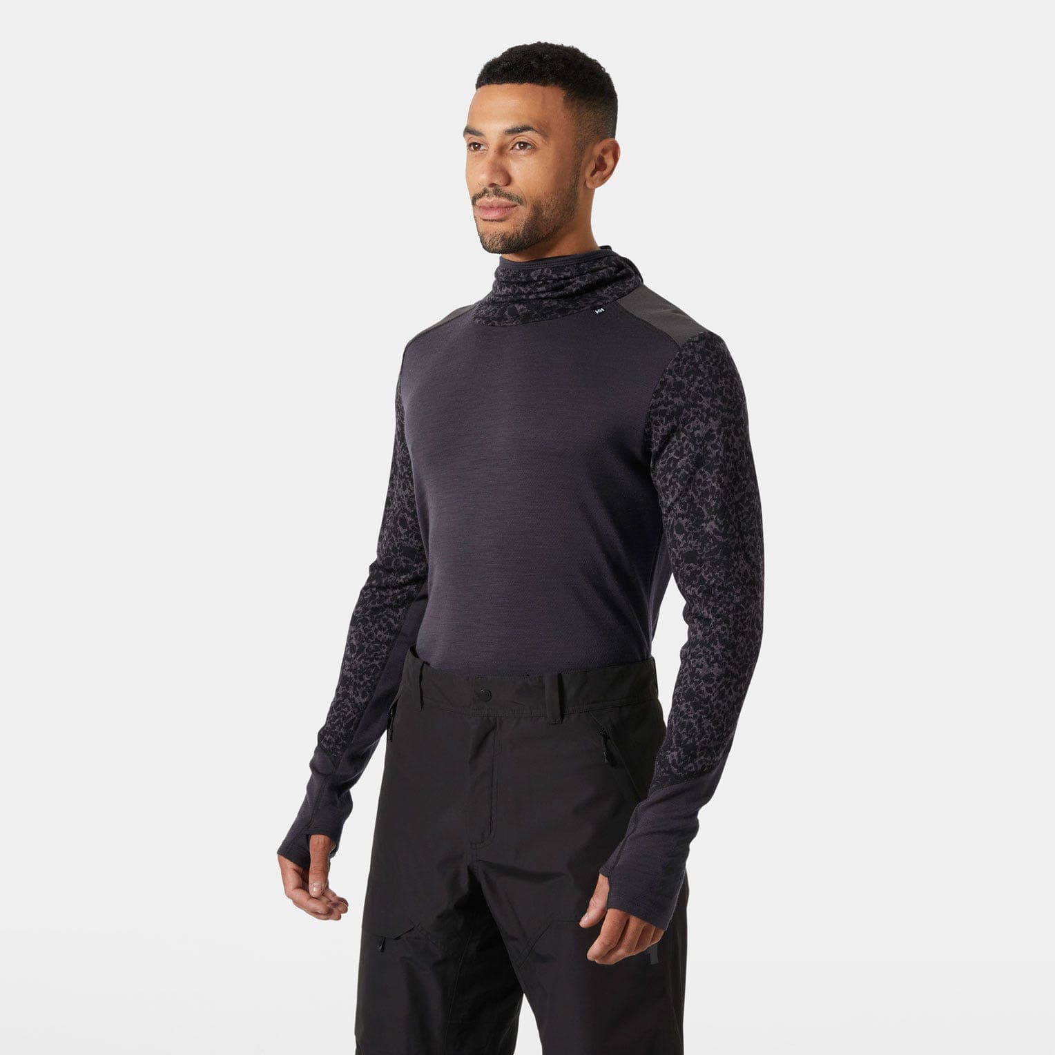 Helly Hansen LIFA MERINO MIDW BLC HOODIE - cor 660