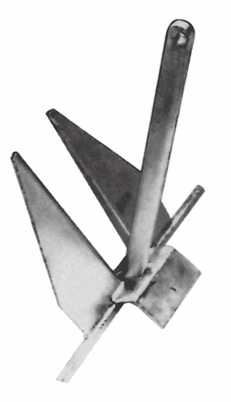 Âncora tipo Danforth, 4 kg