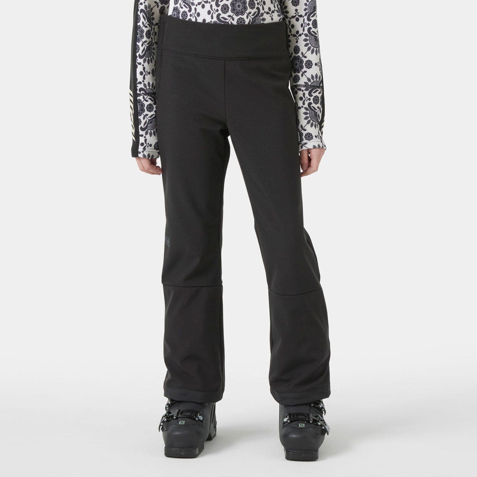Helly Hansen JR GIRL NORA SOFTSHELL PANT - cor 990