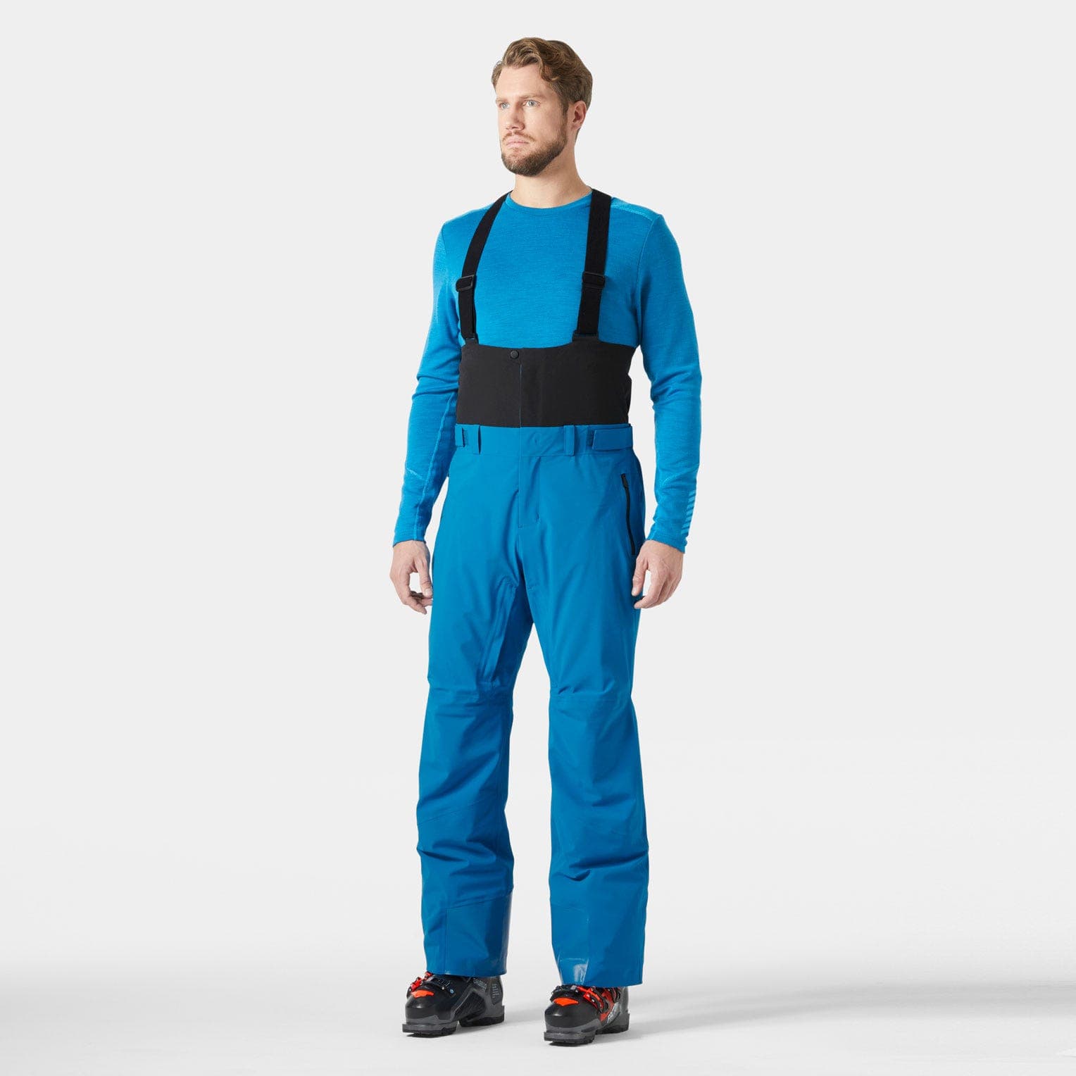 Helly Hansen ALPHA BIB PANT - cor 540