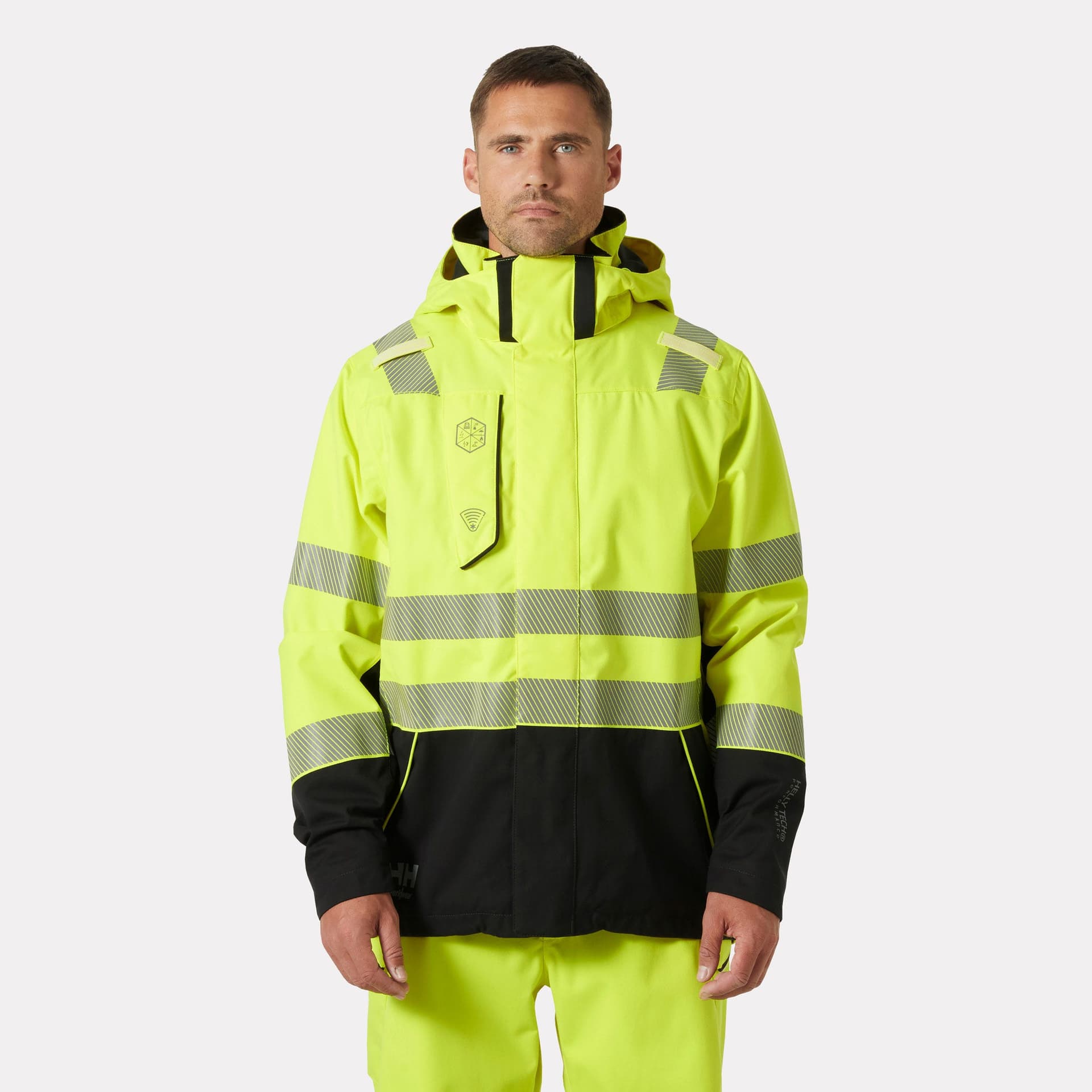 Helly Hansen FYRE SHELL JACKET - cor 369