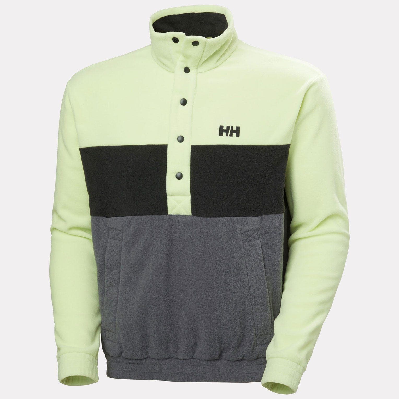 Helly Hansen DAYBREAKER HUGG SNAP FLEECE - cor 398