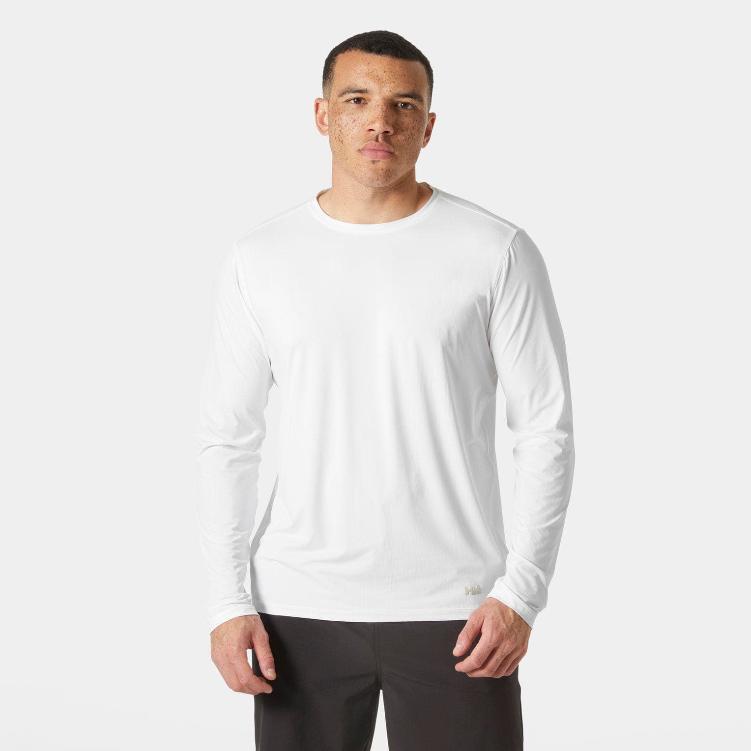 Helly Hansen SHINE SOLEN LS CREW - cor 001