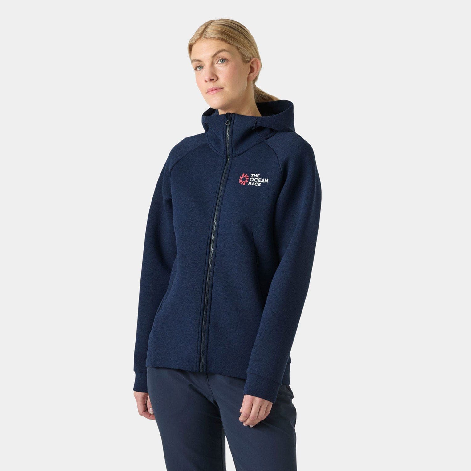 Helly Hansen W THE OCEAN RACE FZ HOODIE - cor 597