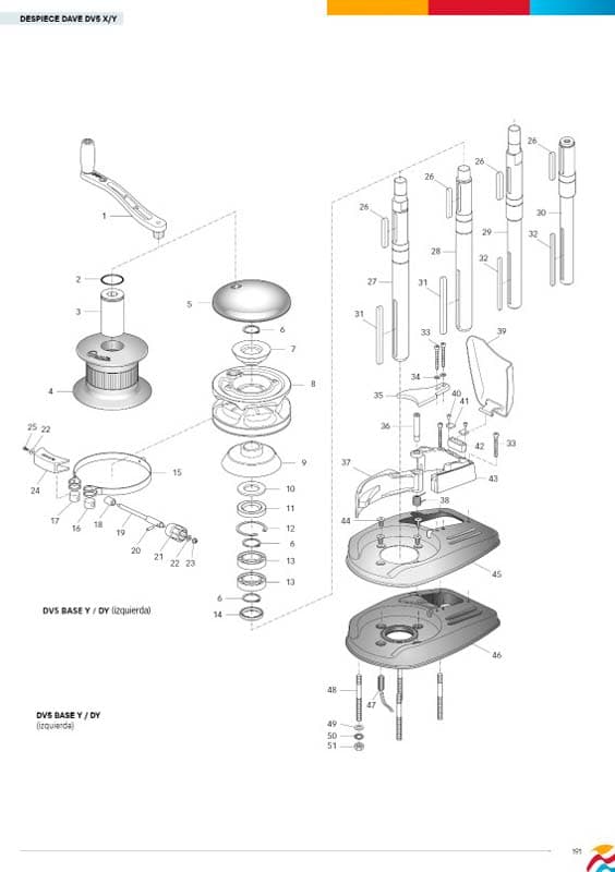 Quick · KIT PRESSURE LEVER DV5 X