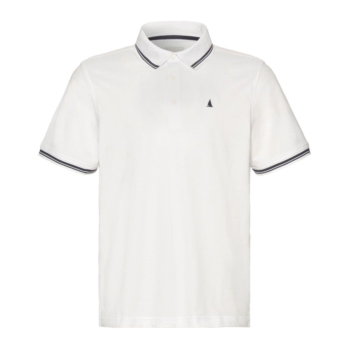 Musto M ORIGINAL TIPPED PIQUE POLO - cor 002