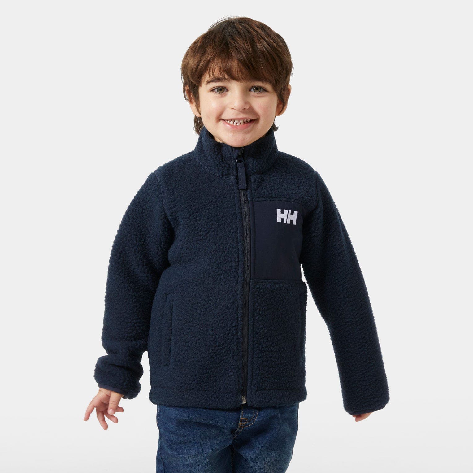 Helly Hansen Kids' Champ Pile Jacket 2.0 - cor 597