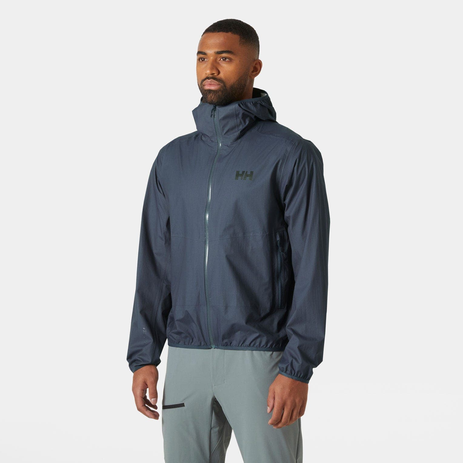 Helly Hansen VERGLAS 2.5L FASTPACK JACKET - cor 860