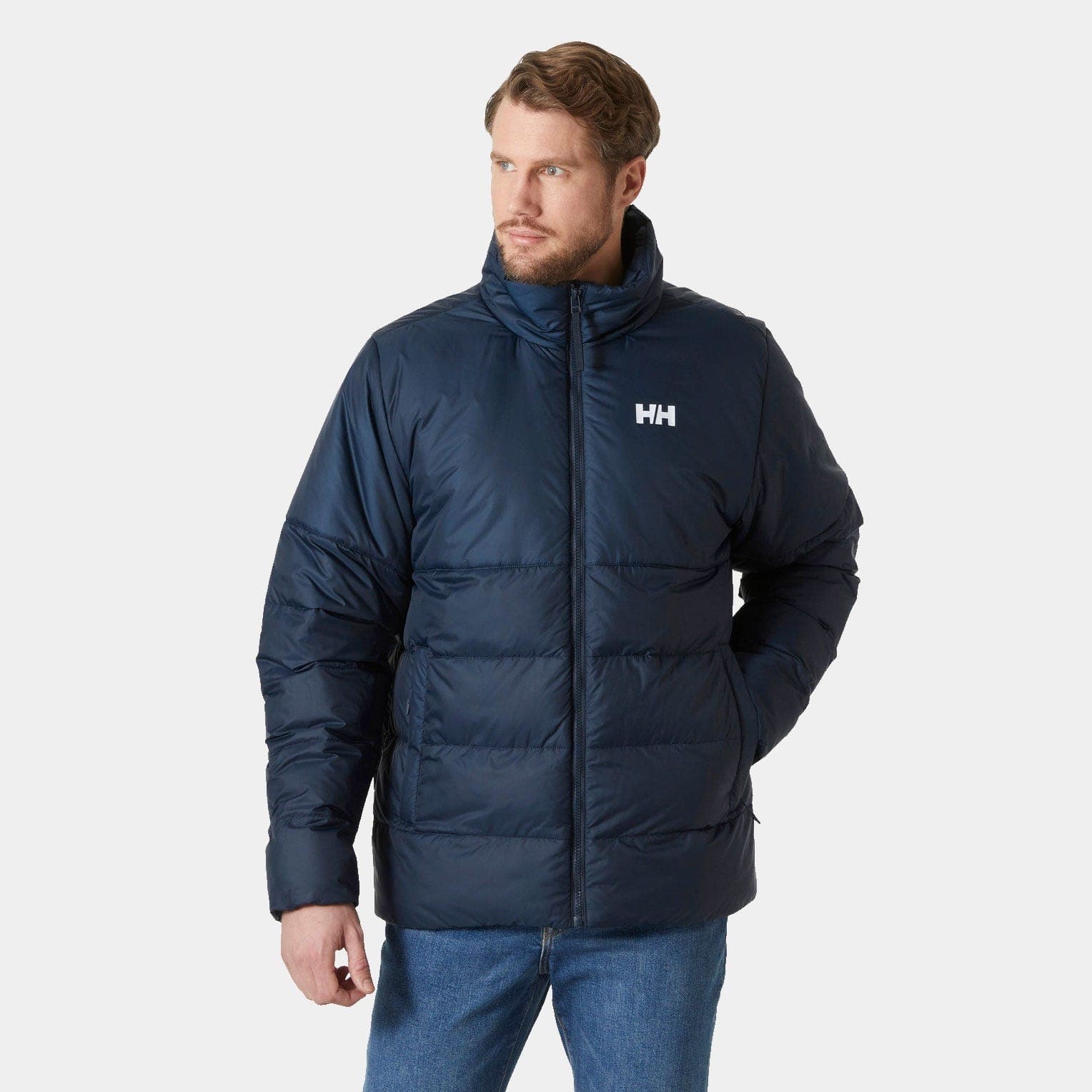 Helly Hansen OSLO LIGHT PUFFY JACKET - cor 597