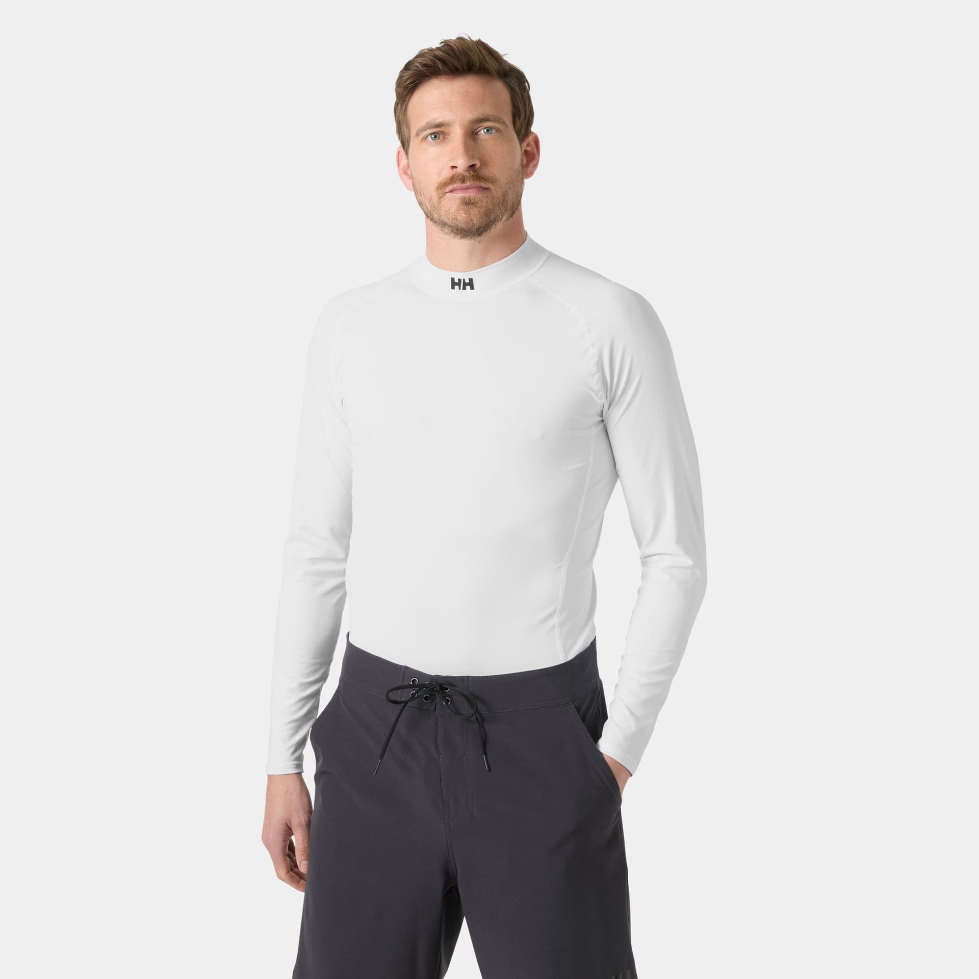 Helly Hansen WATERWEAR RASHGUARD - cor 001