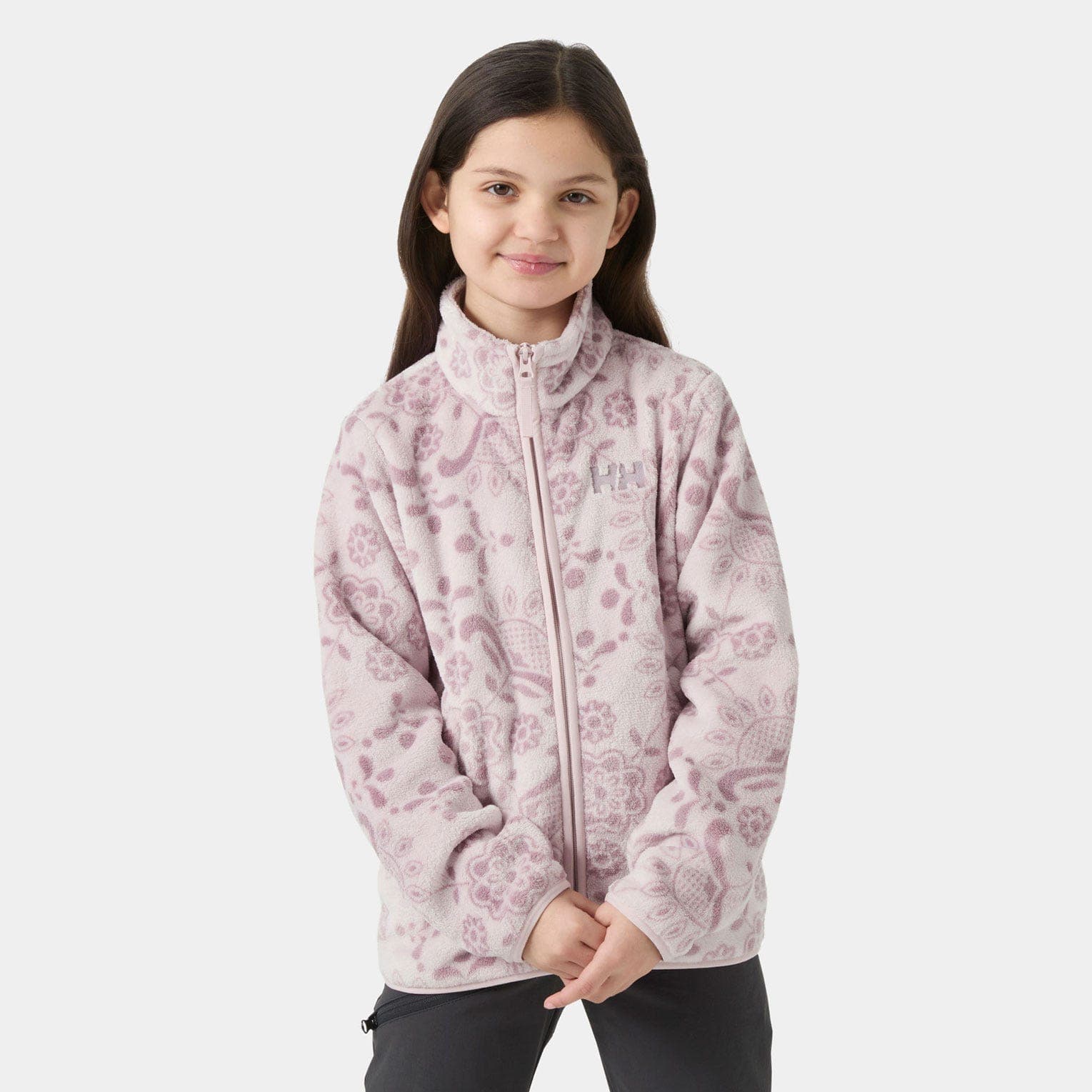 Helly Hansen JR CHILL FLEECE JACKET - cor 079