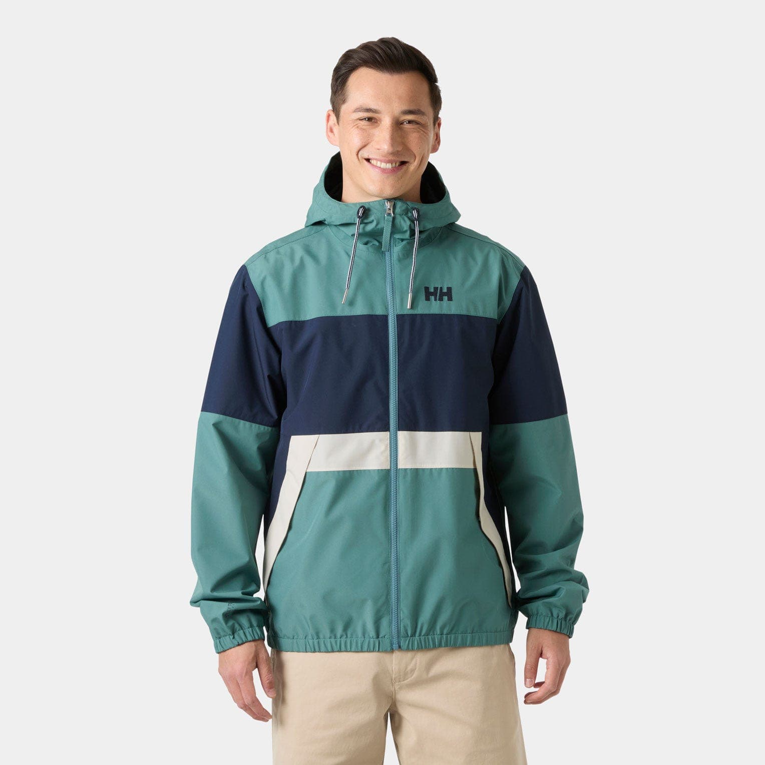 Helly Hansen KOSTER RAIN JACKET - cor 494