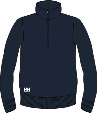 Camisola Helly Hansen W CLASSIC 2.0 HALF ZIP SWEAT - cor 590