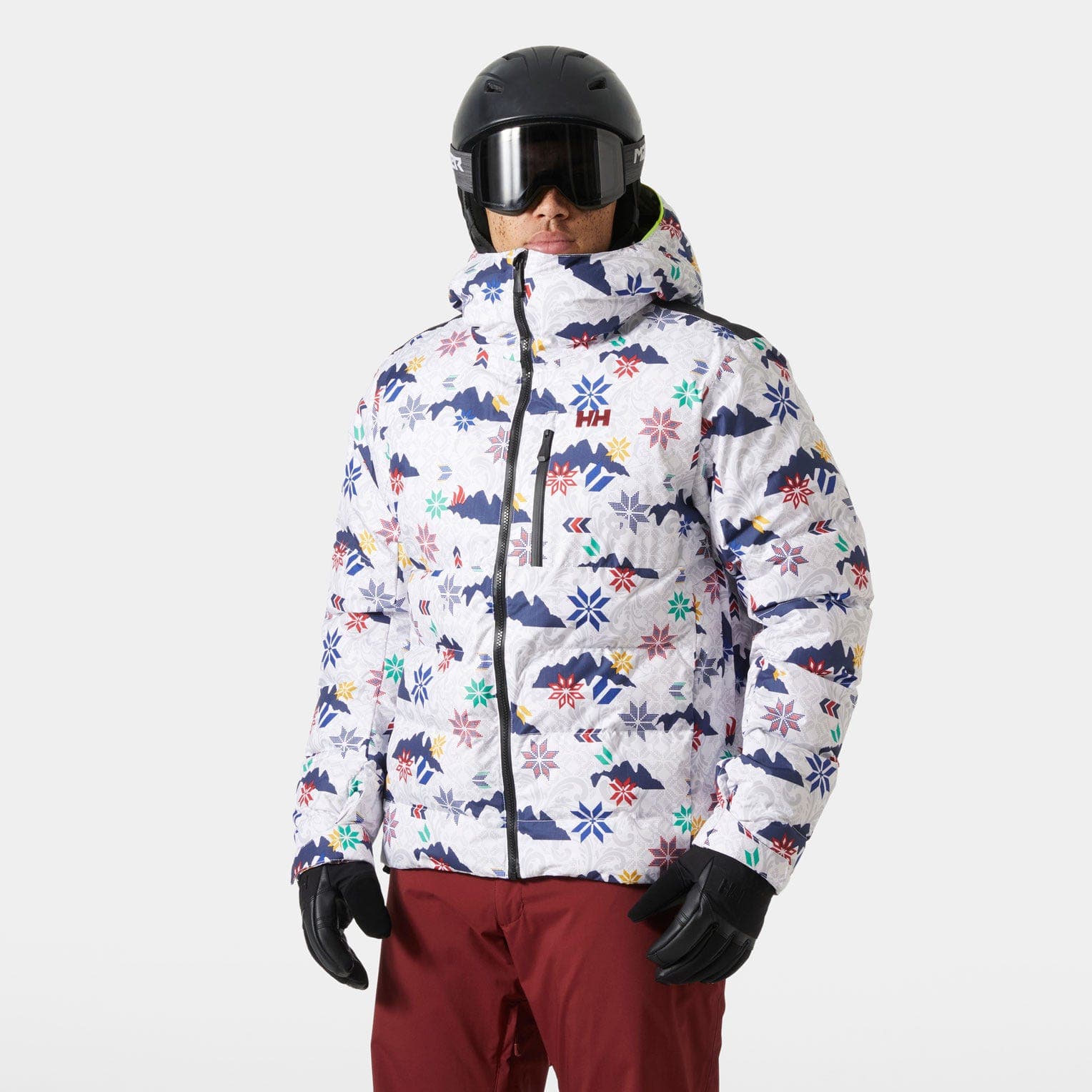 Helly Hansen KVITFJELL RACE PUFFY JACKET - cor 001