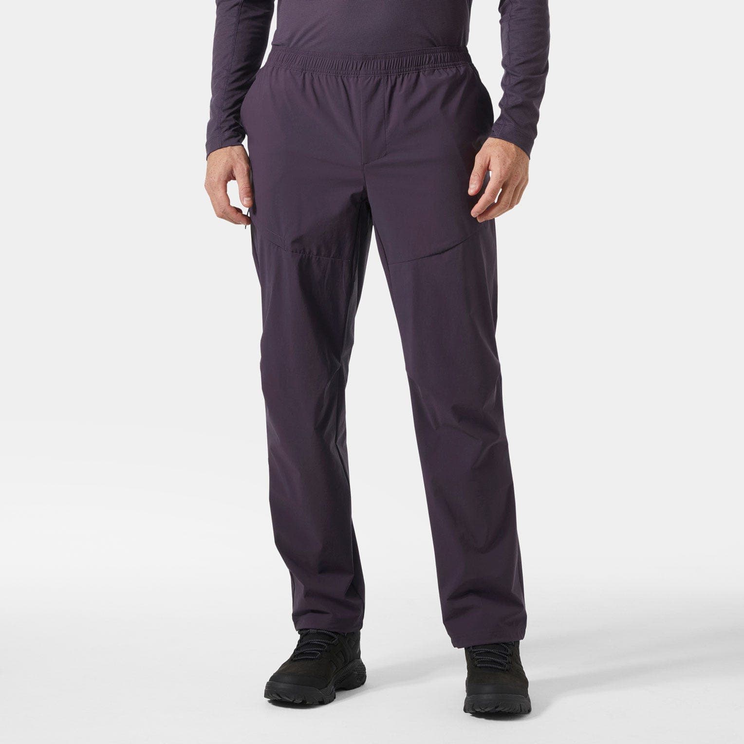 Helly Hansen AWE RELAXED SOFTSHELL PANT - cor 660
