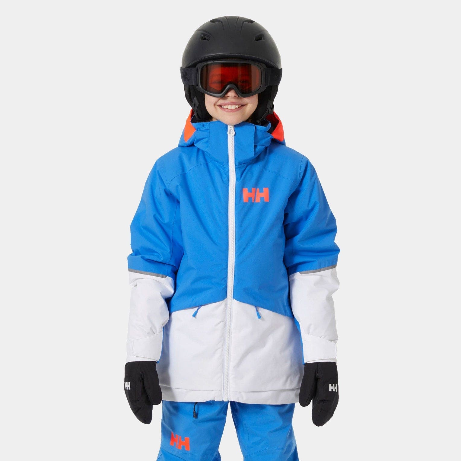 Helly Hansen JR STELLAR JACKET - cor 554