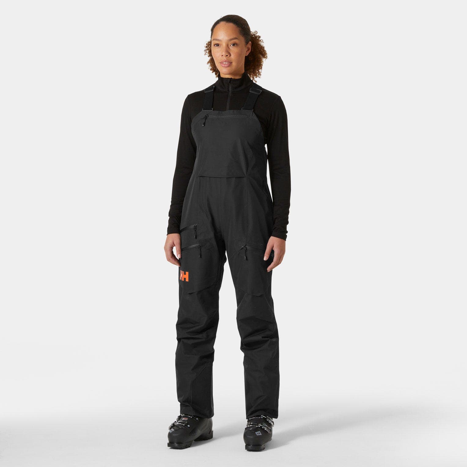 Helly Hansen W ELEVATION INFINITY SHELL BIB - cor 990