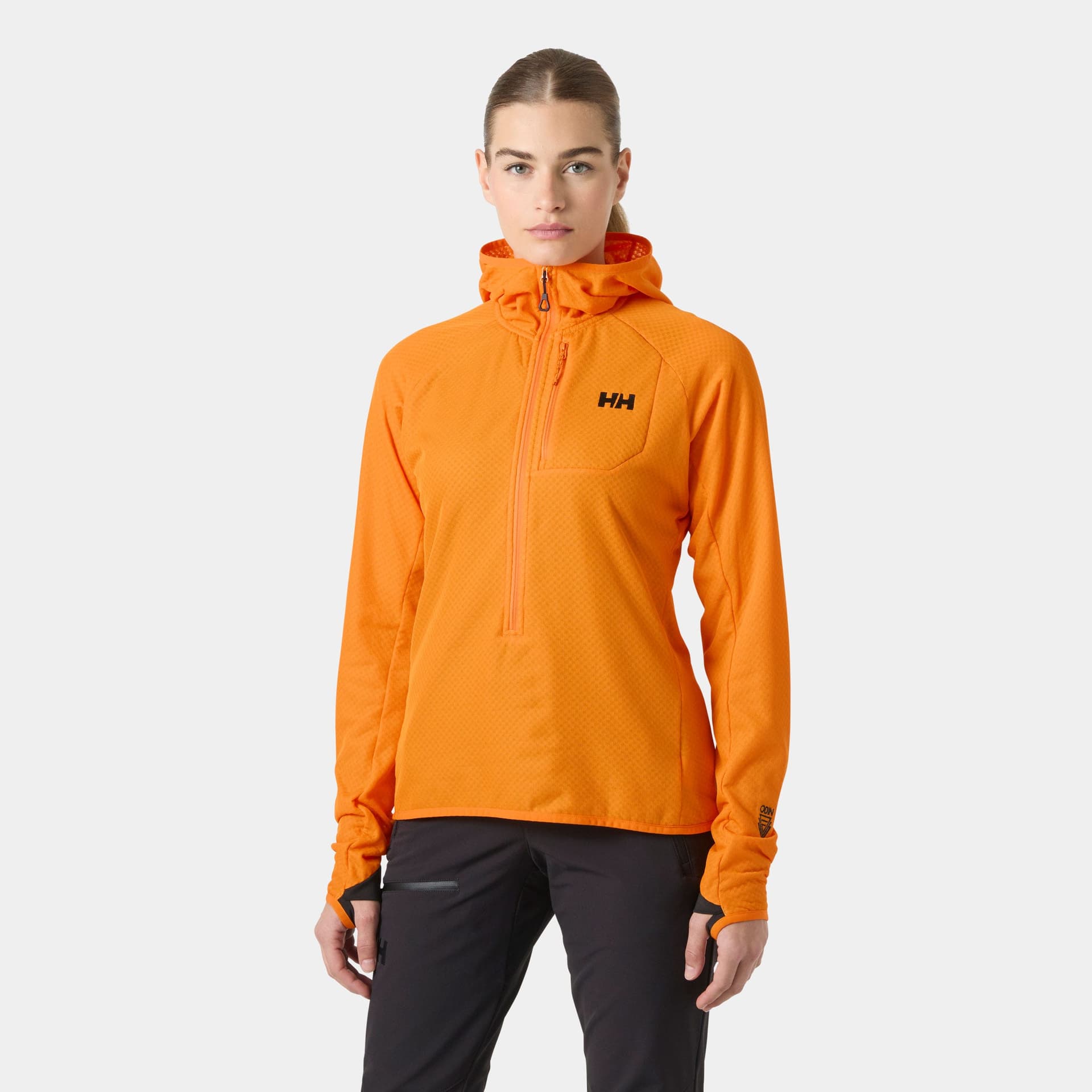 Helly Hansen W ODIN BREEZE HOODED FLEECE - cor 303