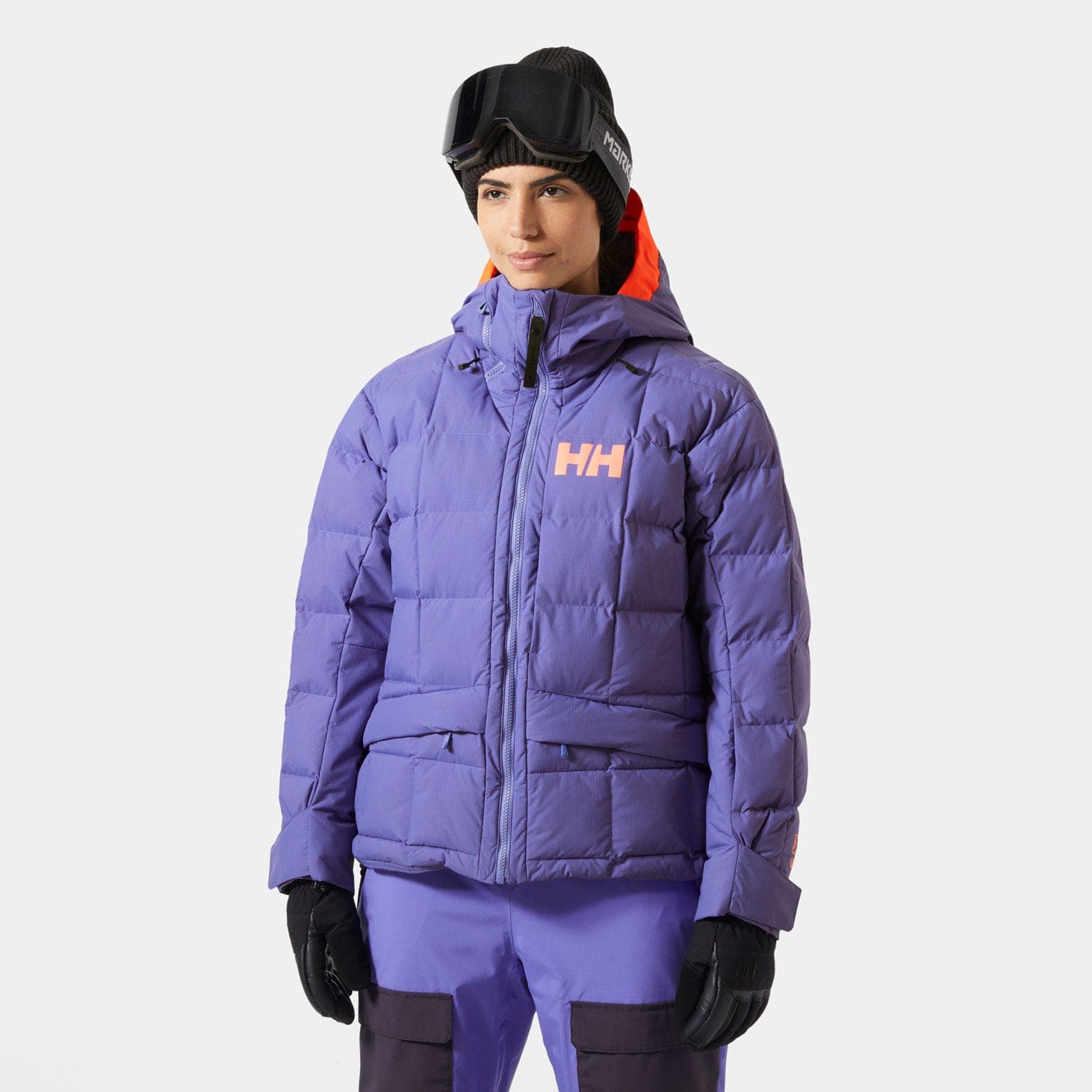 Helly Hansen W EMIKO RIDABLE PUFFY JACKET - cor 690