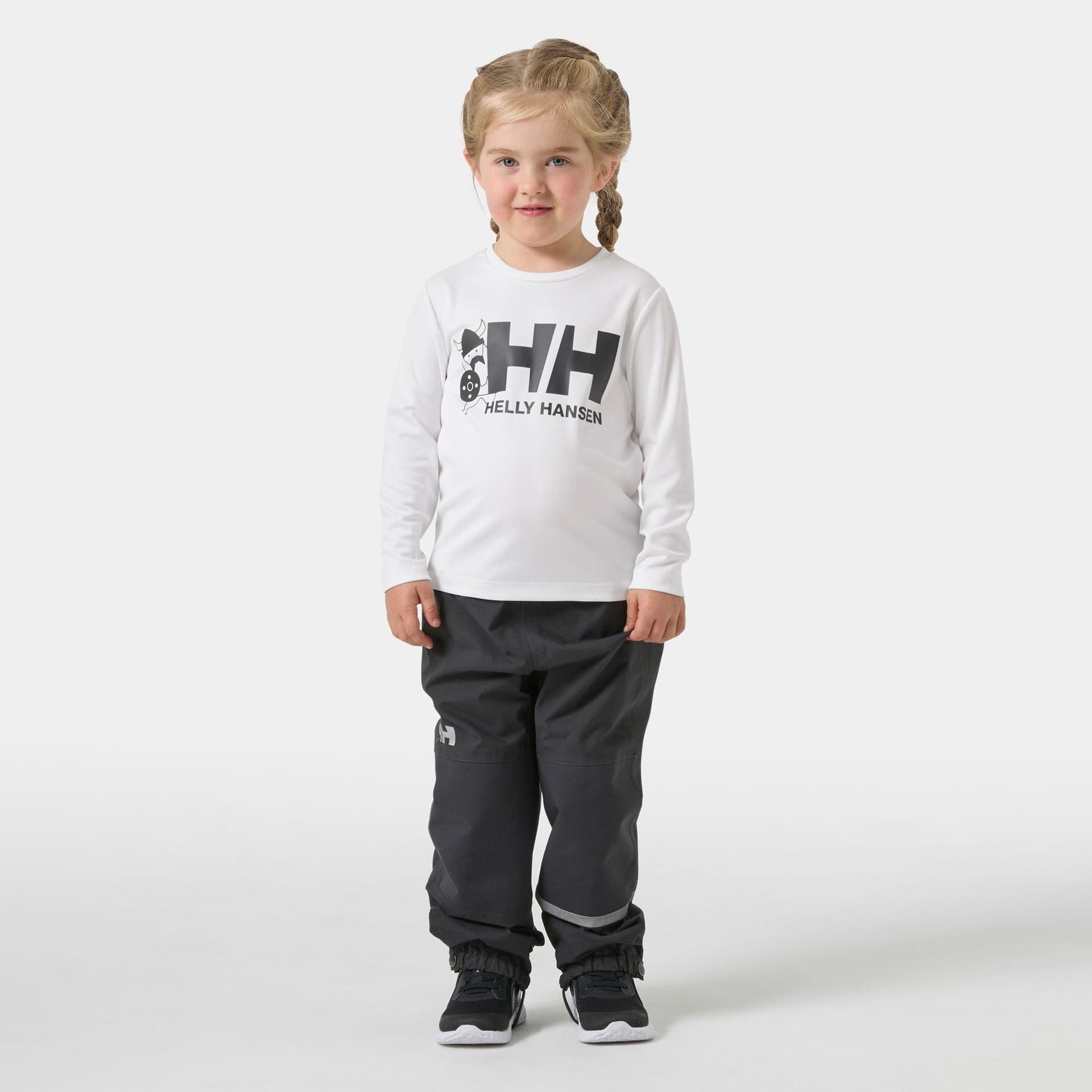 Helly Hansen K HH TECH GRAPHIC LS TOP - cor 002