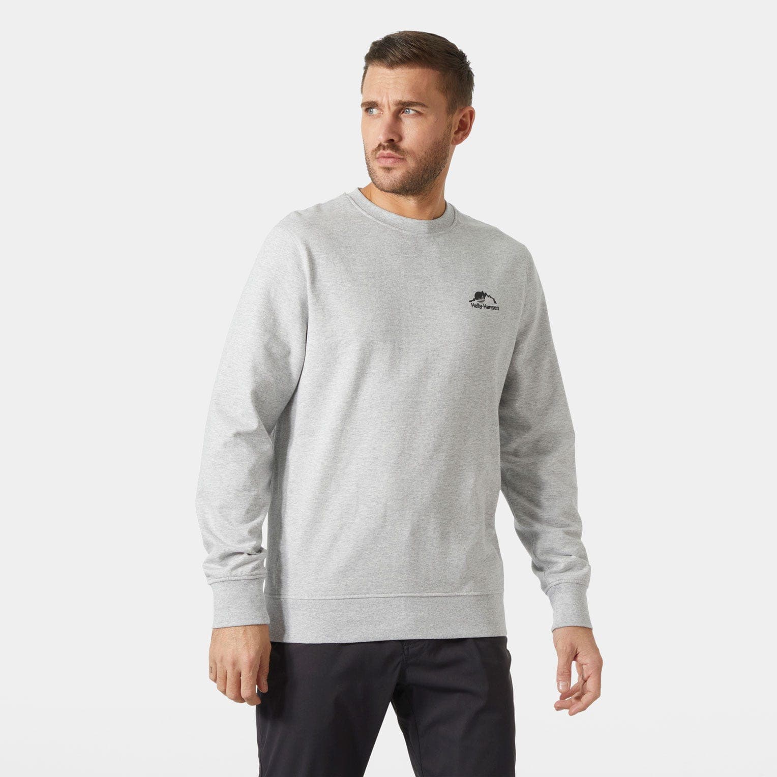 Helly Hansen NORD GRAPHIC CREW SWEATSHIRT - cor 952