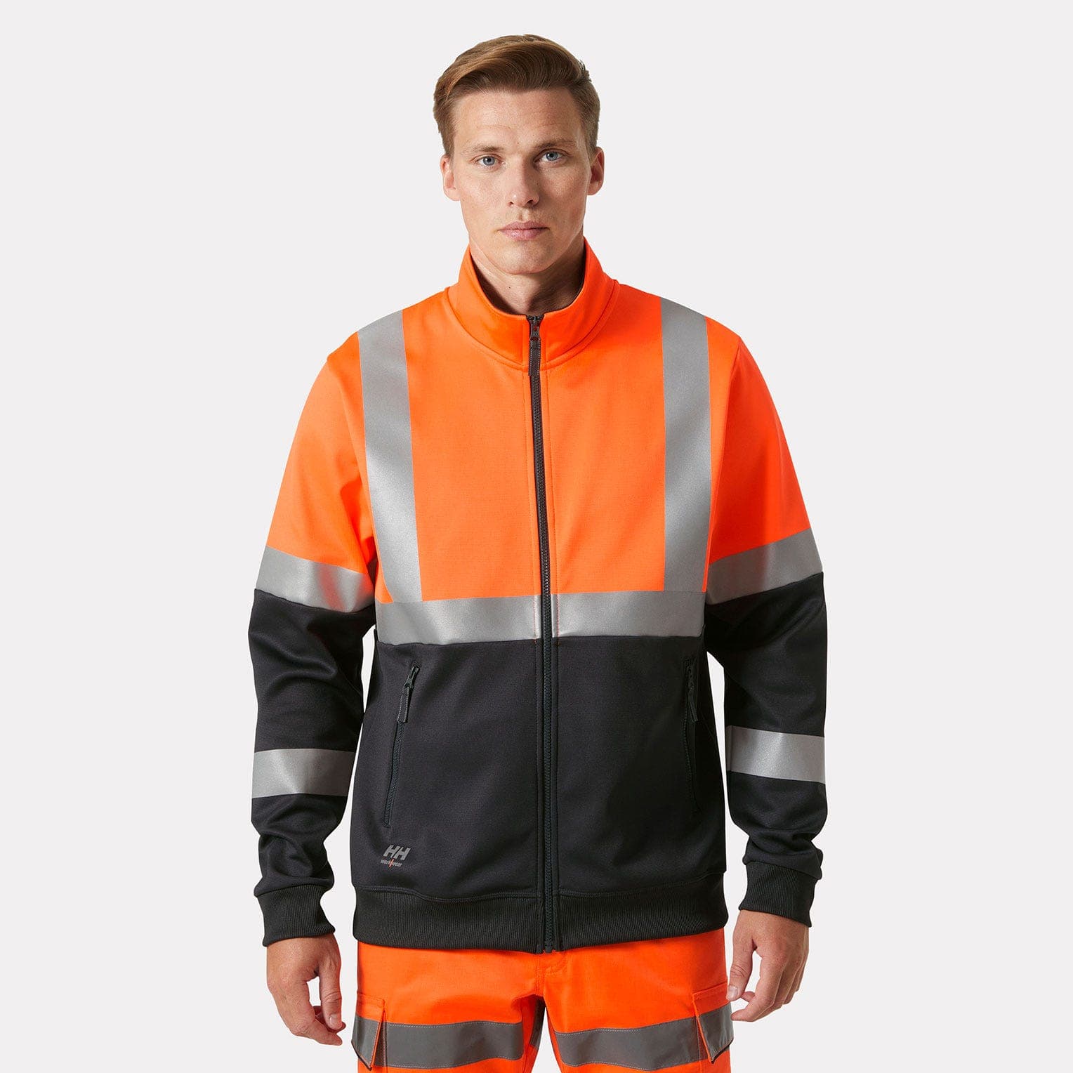 Helly Hansen ADDVIS ZIP SWEATSHIRT CL 1 - cor 269