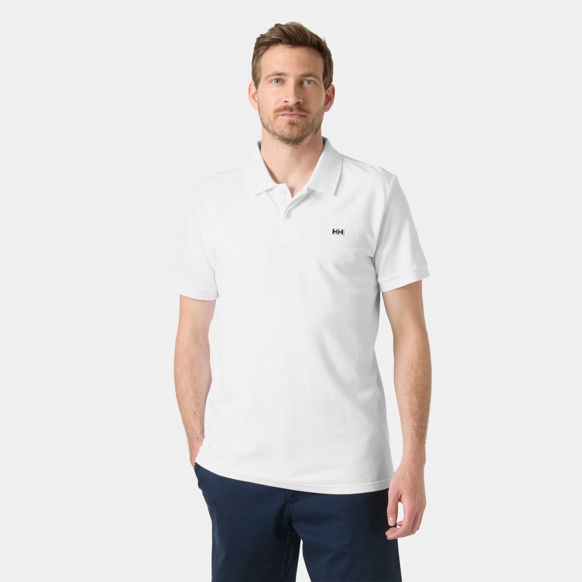 Helly Hansen HUDSON POLO - cor 001