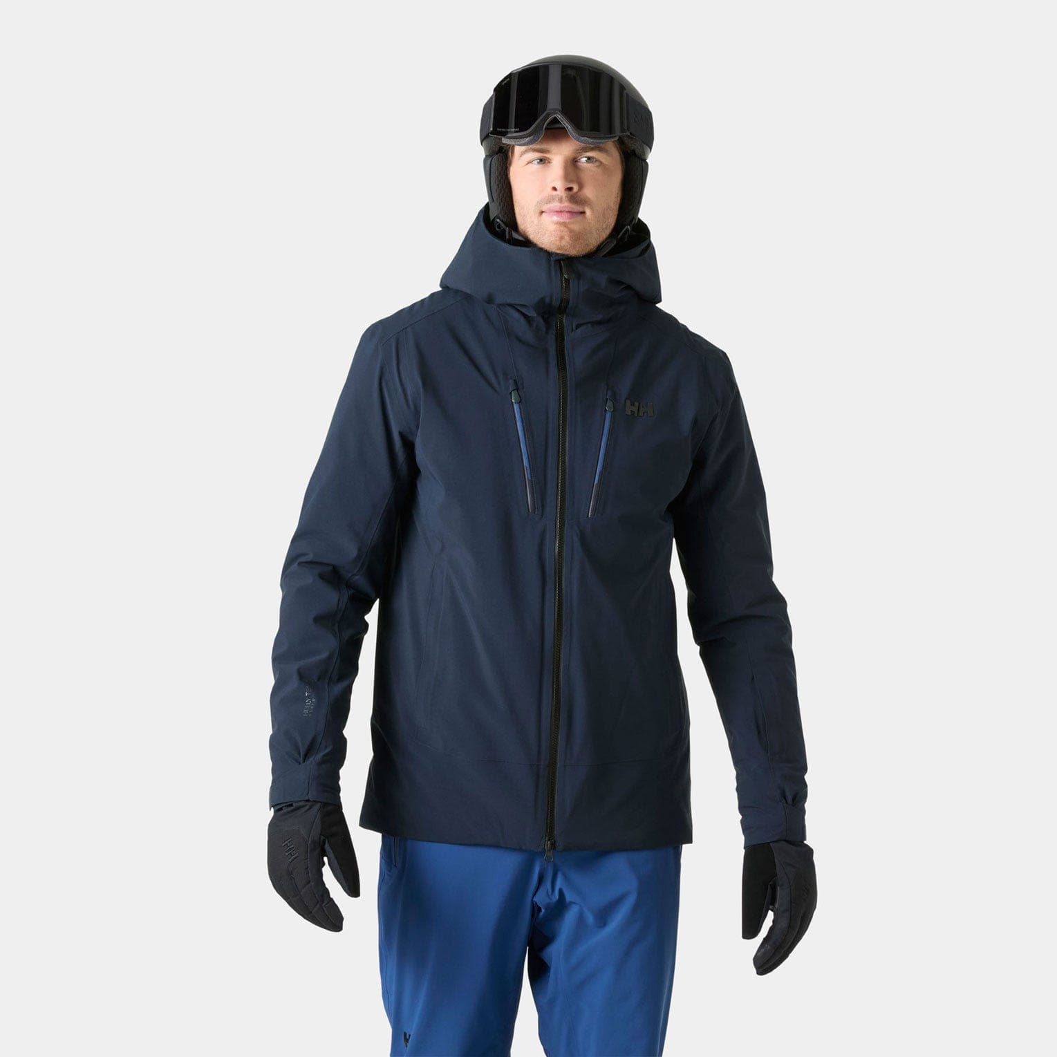 Helly Hansen ALPHA LONG INS JACKET - cor 597