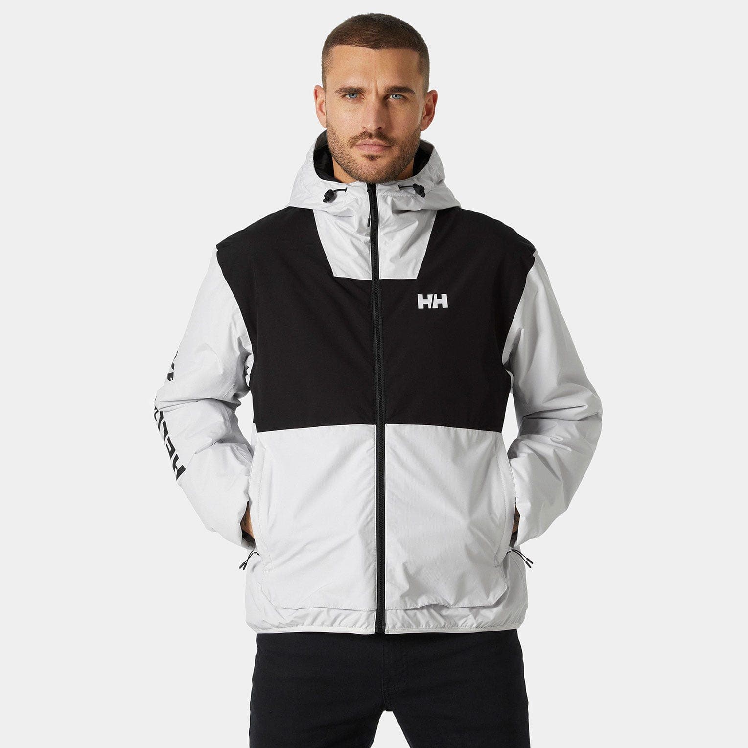 Helly Hansen ERVIK INS RAIN JACKET - cor 823