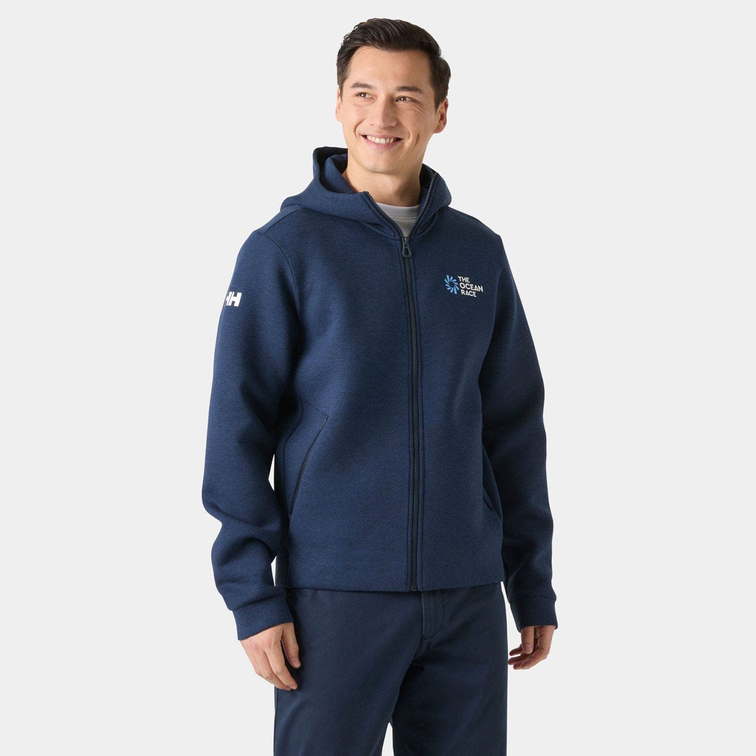 Helly Hansen THE OCEAN RACE FZ HOODIE - cor 597