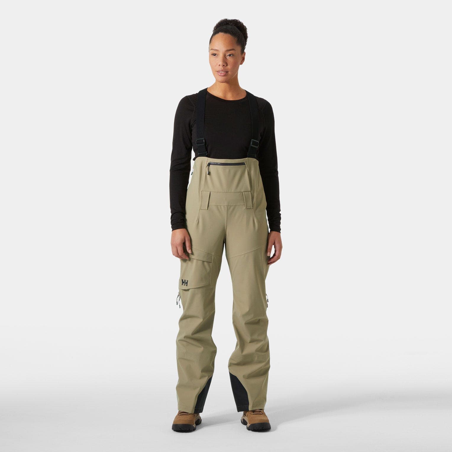 Helly Hansen W VERGLAS BC BIB PANT - cor 757