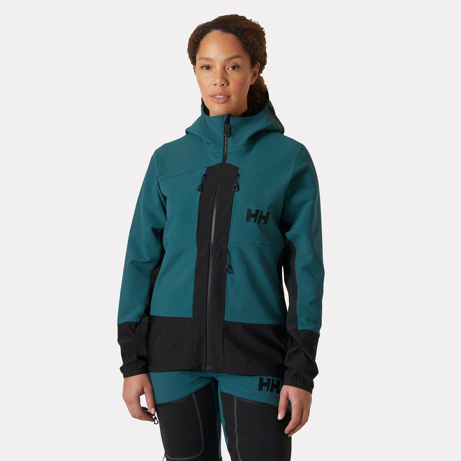 Helly Hansen W ODIN BC SOFTSHELL JACKET - cor 453