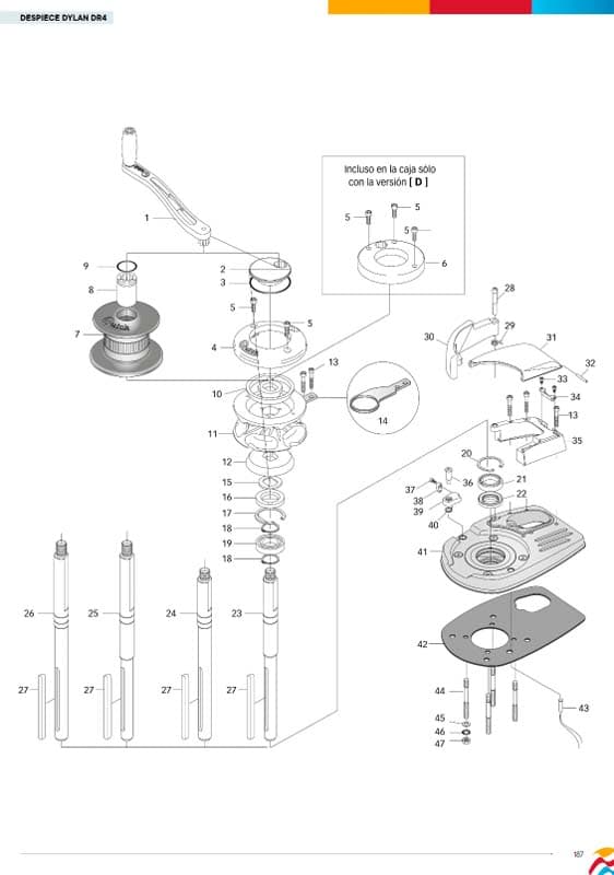 Quick · KIT PRESSURE LEVER KIT DR4
