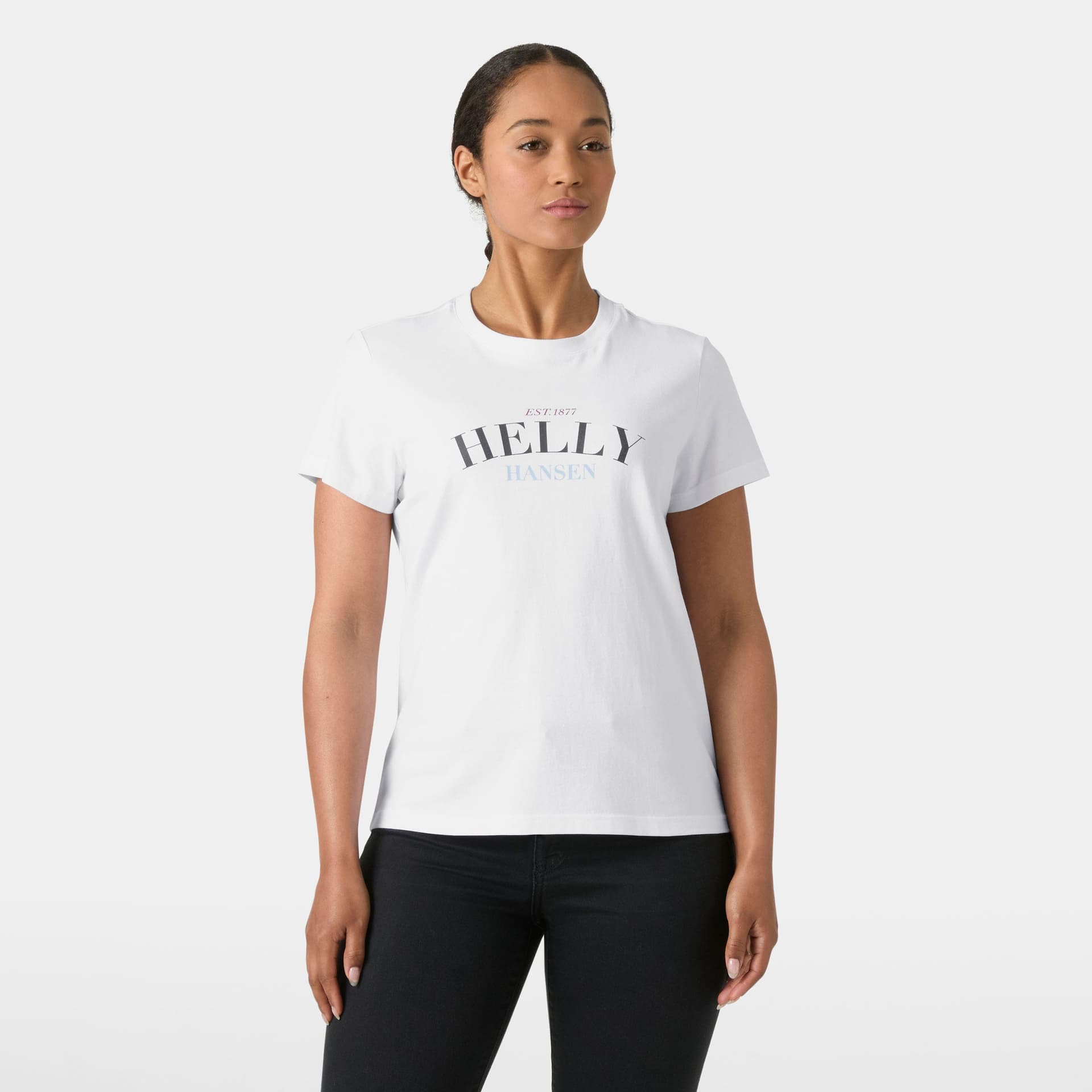 Helly Hansen W CORE GRAPHIC T-SHIRT 2.0 - cor 002