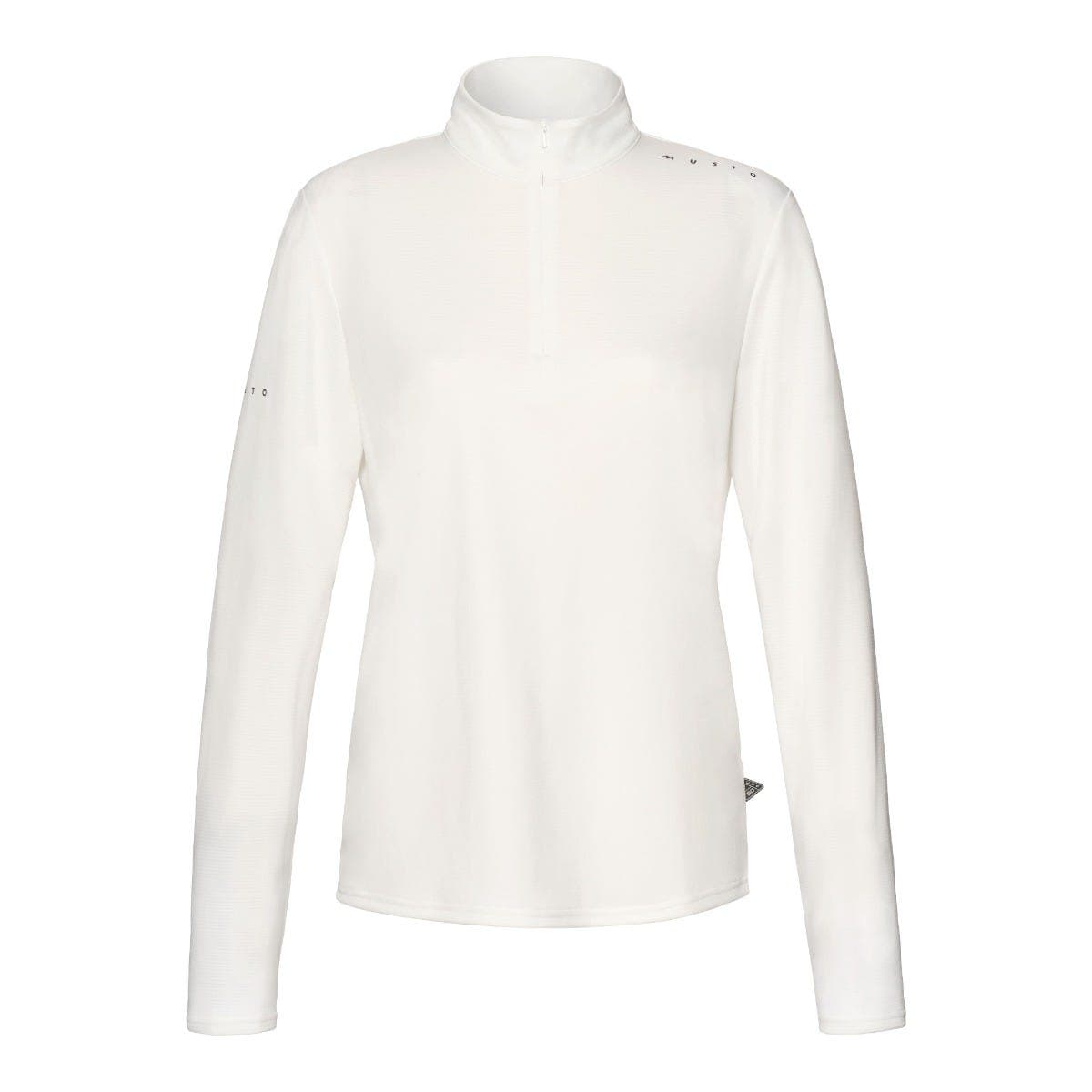 Musto W EVO SUNBLOCK 1/2 ZIP TOP - cor 002