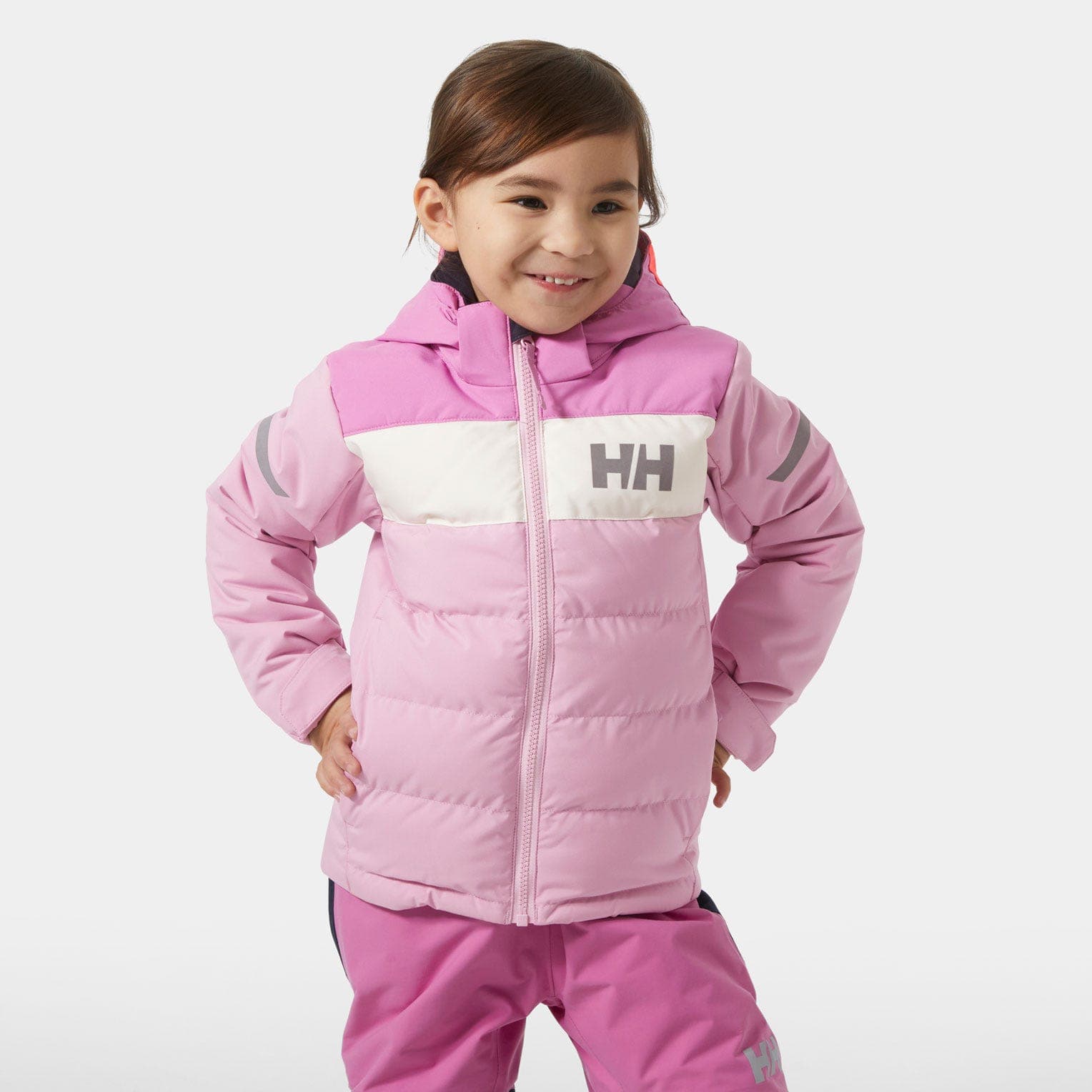 Helly Hansen K VERTICAL INS JACKET - cor 073
